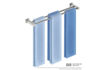 Picture of Bathroom Butler 8582 Double Towel Rail 650 mm Polished