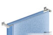 Picture of Bathroom Butler 8585 Double Towel Rail 800 mm Brush