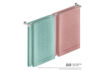Picture of Bathroom Butler 8588 Double Towel Rail 1100 mm Polished