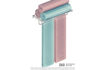 Picture of Bathroom Butler 8593 Towel Shelf & 650 mm Hang Bar Brush