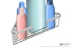 Picture of Bathroom Butler 9115 Shower Corner Basket Polished