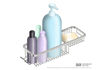 Picture of Bathroom Butler 9122 Shower + Soap Basket Combo Polished