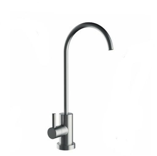 Picture of CLEVER 1 WAY KITCHEN FOUNTAIN TAP (210mm) - BRUSHED CHROME