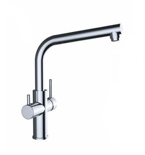 Picture of CLEVER PURE UF 3-WAY SINGLE LEVER KITCHEN FAUCET CP CHROME